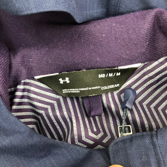 Under Armor - Hooded Windbreaker Jacket with Thermal lining - Picture 4 of 5